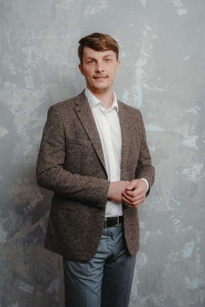 ландшафтный дизайнер Илья Маричев